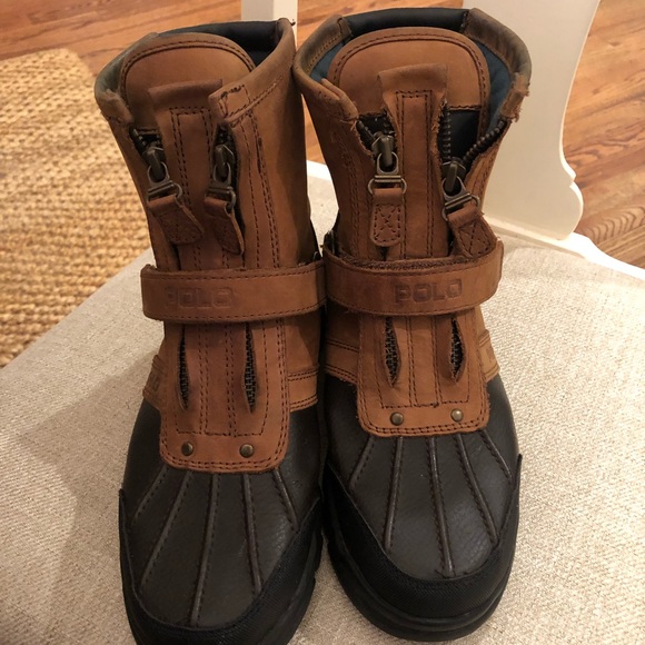 Shoes - Boys Polo Ralph Boots.